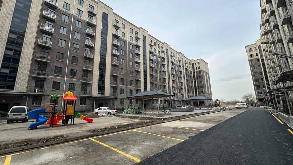 Birlamchi 17% Ipotekaga Indeks orqasi Green House domlari 1/9/9 33 m²