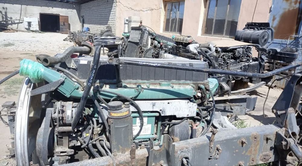 Грузовые запчасти из Европы