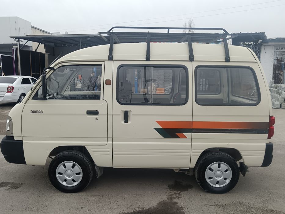 Chevrolet Damas 2011 — 2