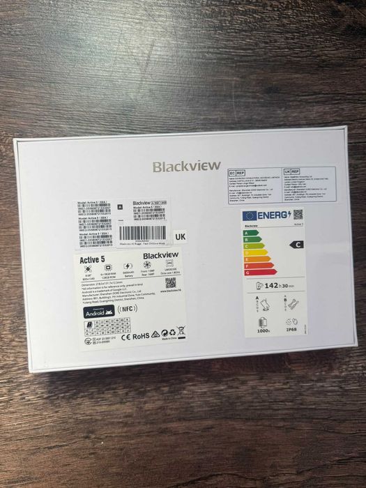 Blackview Active 5 24GB 128GB
