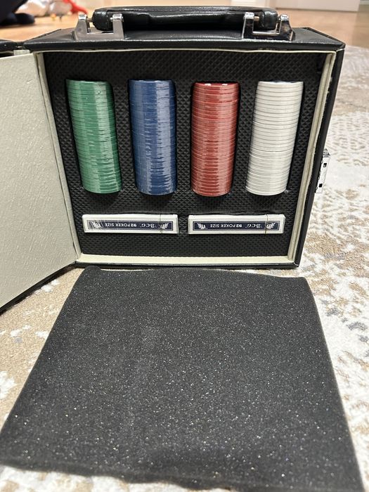 Набор для игры, poКер и каsinо