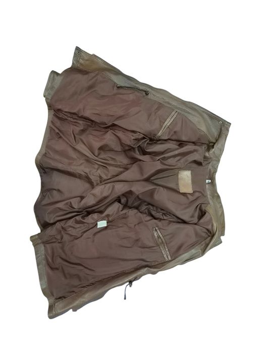 Мъжко кожено яке Leather Fashion – Естествена кожа (Размер 52 / XL)