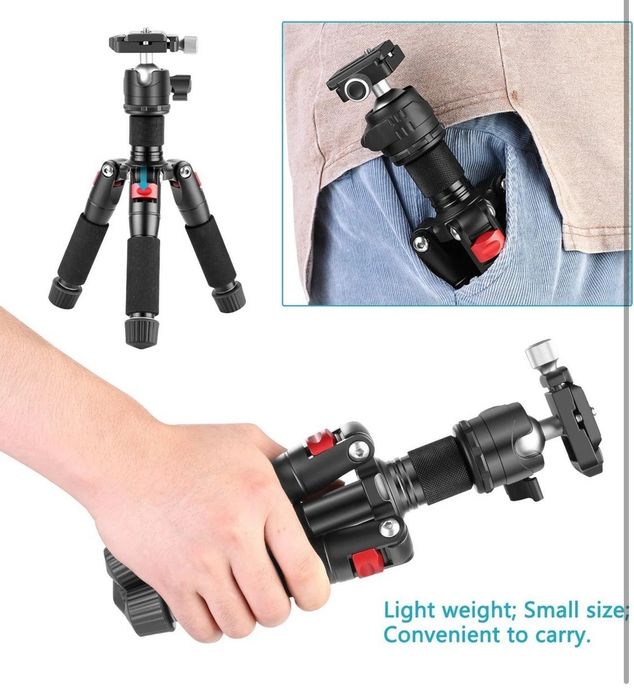 Трипод Neewer small aluminium