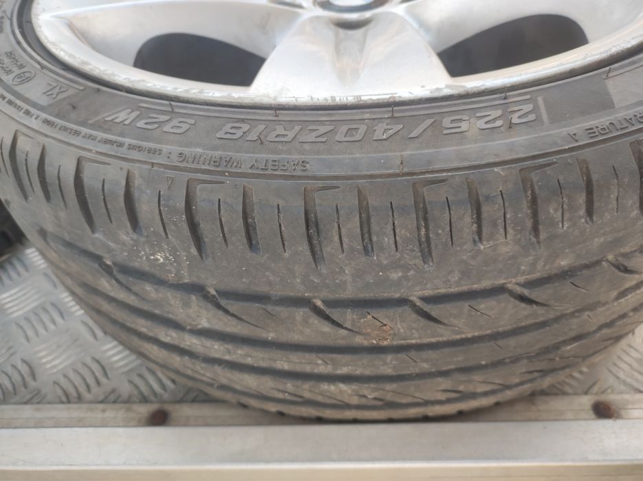 Джанти със летни гуми  BMW 18"