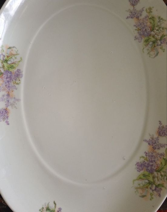 Антикварные блюда, фабрика Кузнецова