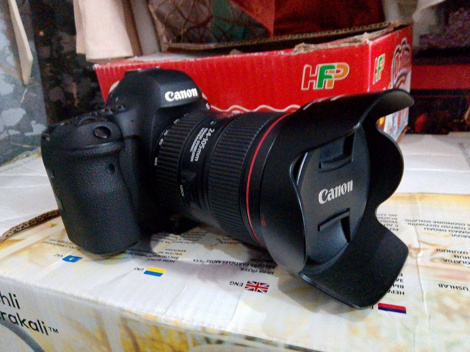 Canon mark 2 xolati allo