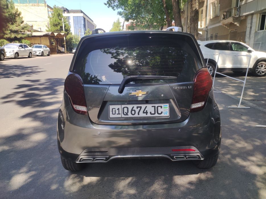 Spark Chevrolet 2020