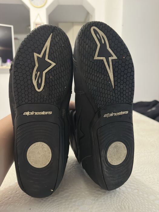 Мото ботуши Alpinestars Fastback-2 черни 44 номер