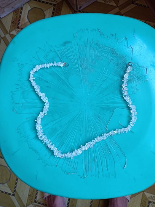 Бусы из натурального камня