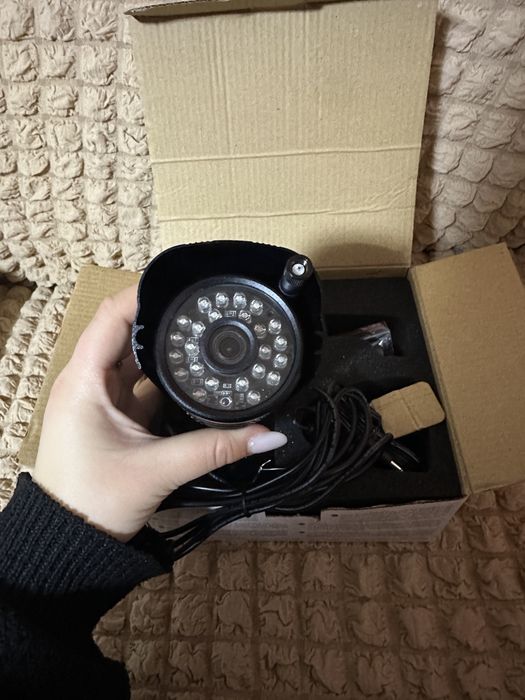 Camere de supraveghere wireless THOMSON – 3 bucăți NOI