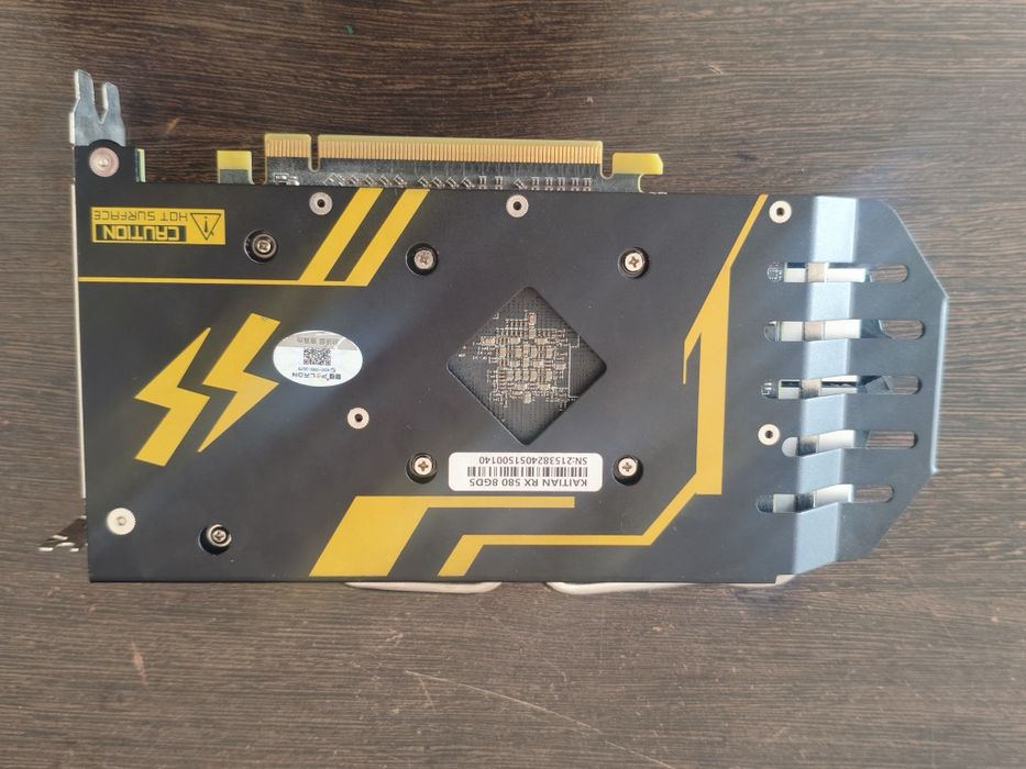 Продам rx580 8gb