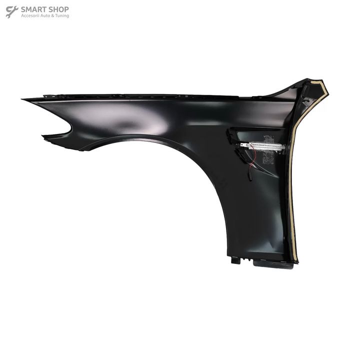 Aripi Laterale Fata compatibil cu BMW Seria 5 F10 F11 (2011-2017) M4 Design Ca parte a conversiei la G30 CS Design