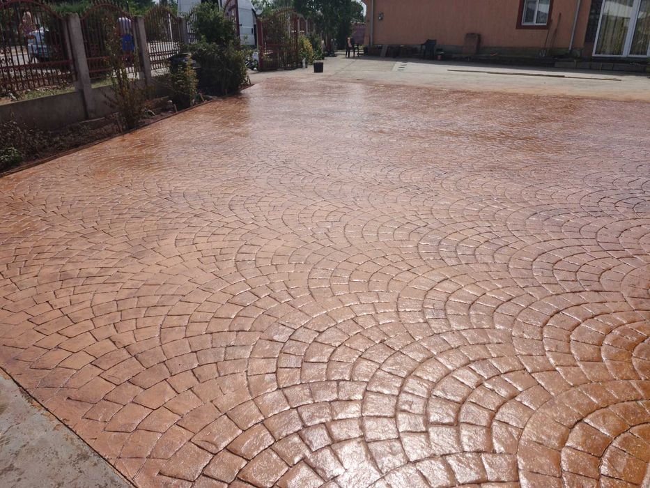 Beton Amprentat Craiova