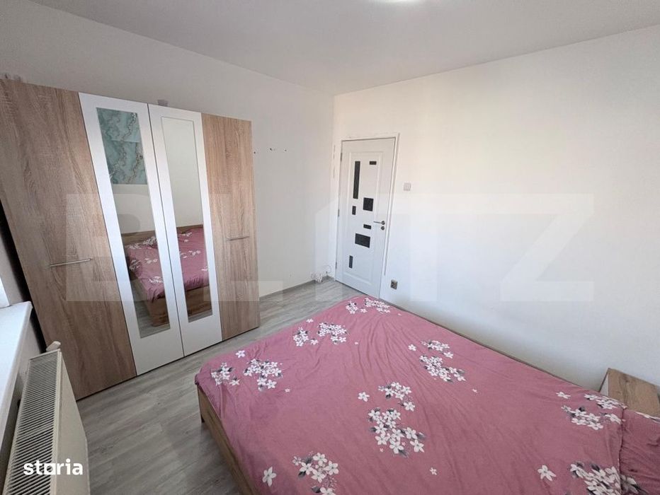 Apartament 42 mp, mobilat si renovat, cu balcon si AC – Micro 15, De
