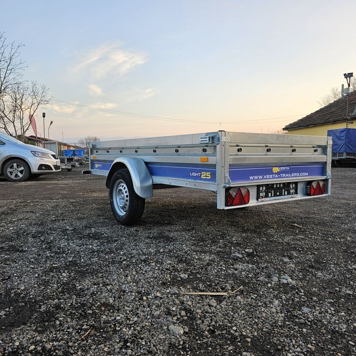 Remorca Vesta 25 noua 750 kg