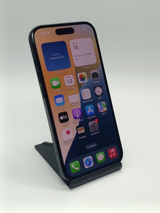 iPhone 15 - 128Gb Black - Baterie  99% + Garantie