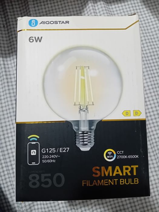 Bec led Smart nou cu eticheta