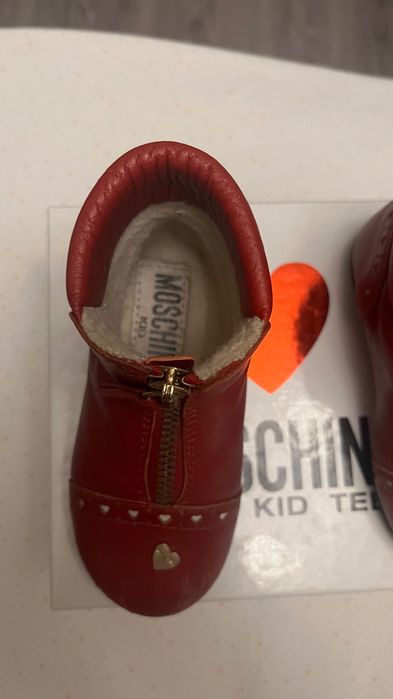 Детские Полусапожки Moschino