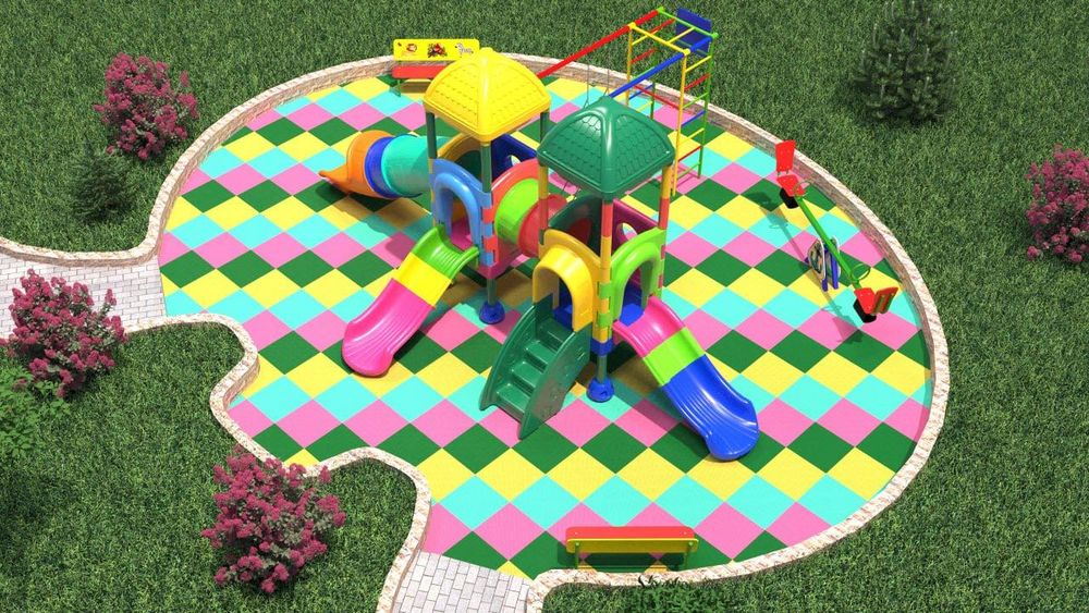 Детские игровые площадки от производителя JAMBO.UZ