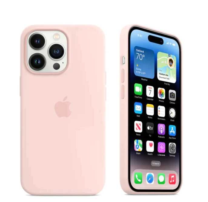 Husa iPhone 13Pro Magsafe Apple Originala Chalk Pink