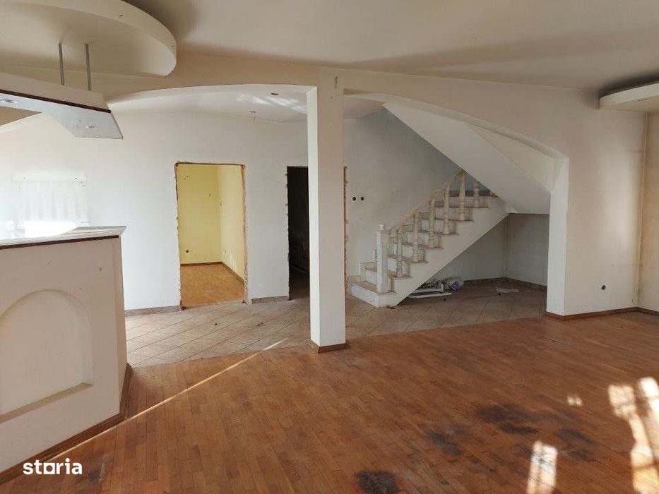 Costesti Valcea, Casa P+M Si Teren 1,380 Mp