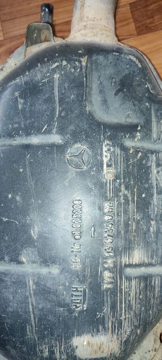 Глушитель Мерседес w140