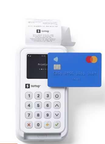 Sistem POS SumUp, 3G Payment Kit, Alb