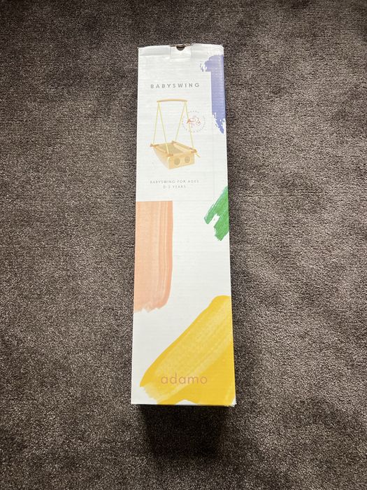 Leagan Adamo verde cu arc 10kg