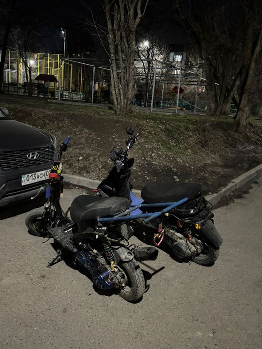 м8 150 кубов тяга