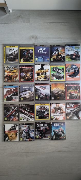 Lot Jocuri Playstation 3