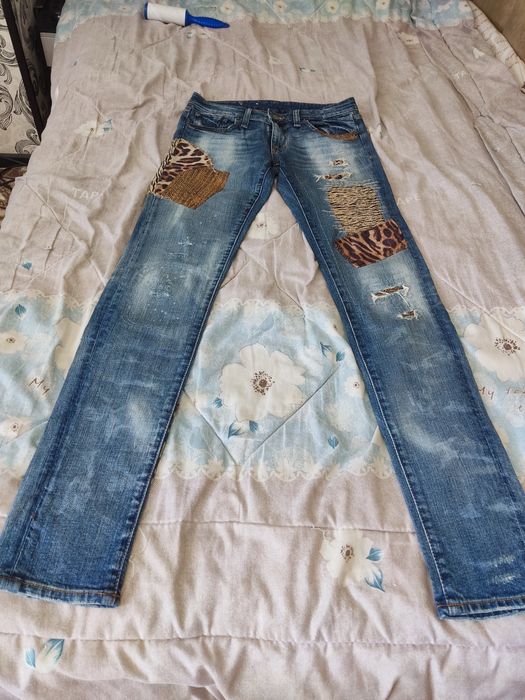 Брюки Джинсовые Женские