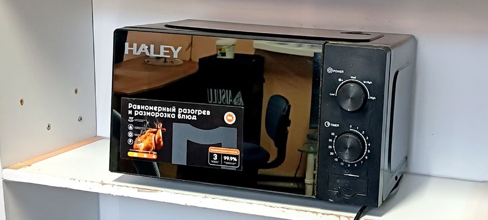 Продам зеркальную микроволновку