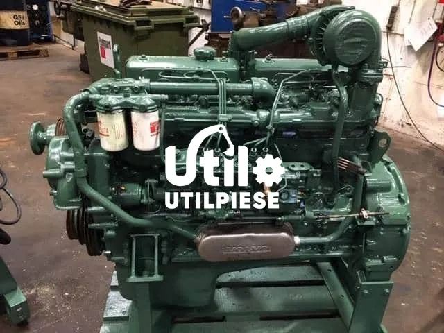 Motor Volvo TD71G pentru Excavator Volvo EC140 EC210 EC240 + piese