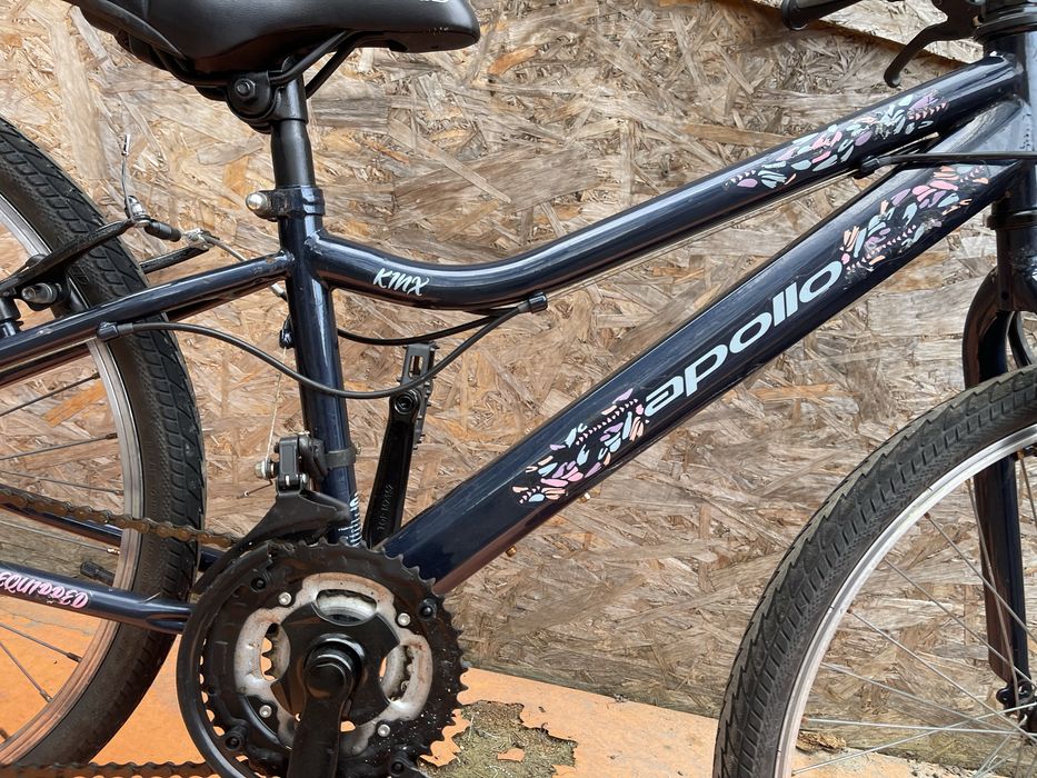 Bicicleta apollo roti 24”
