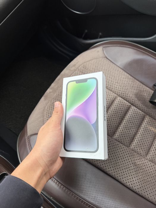 Iphone 14 синий 128GB