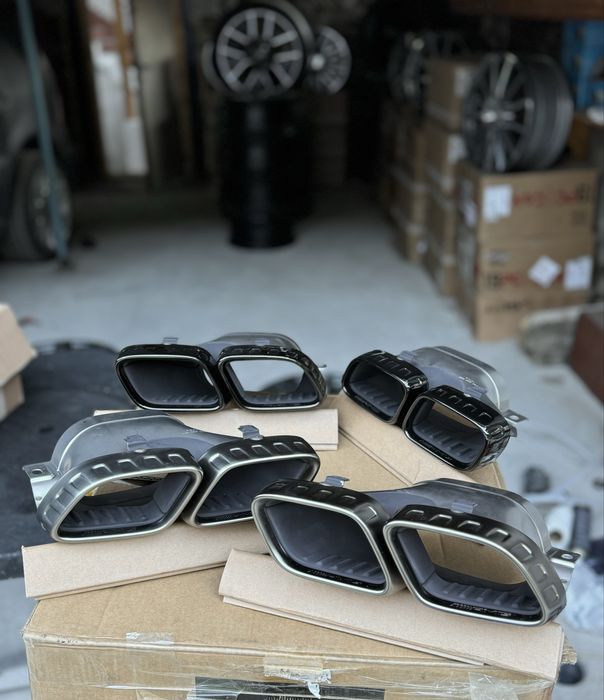 Оригинални накрайници Mercedes Amg 2020+