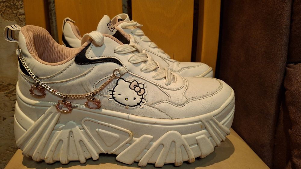 Fila,Adidas, Hello Kitty дамски маратонки 40 номер