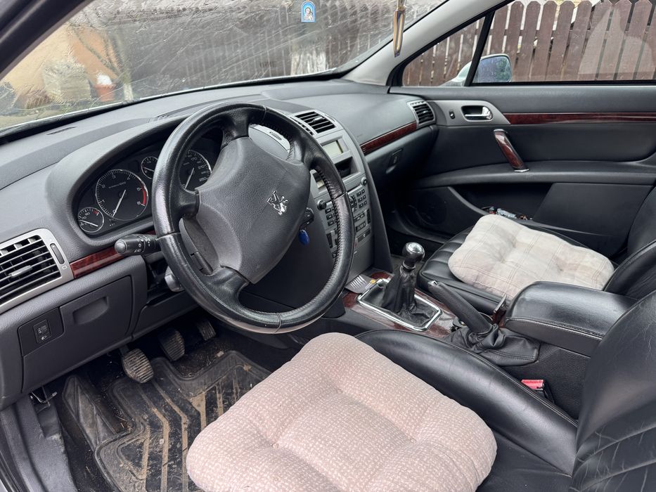 Vand Peugeot 407 sau schimb cu remorca de 750 kg