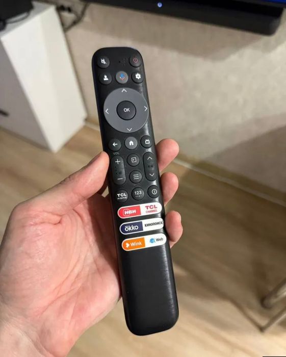 Телевизор TCL 55" C645 4K QLED