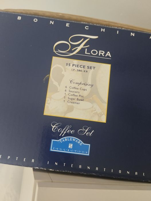 Флора Цептер Flora Zepter кофейный сервиз