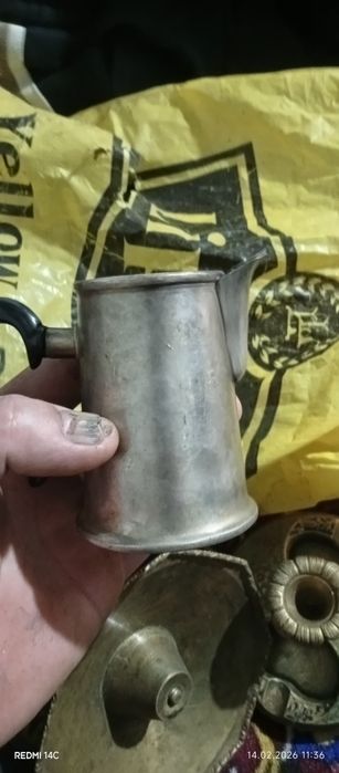 Антиквариат  посуда