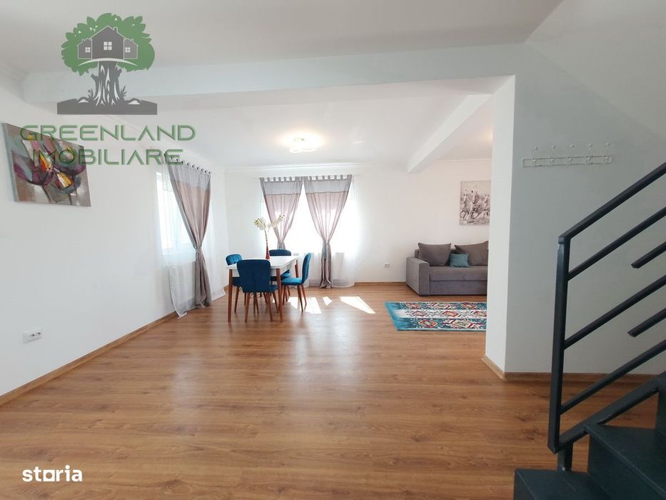VILA SINGLE DE INCHIRIAT 4 camere, 2 bai, 120mp, teren 350mp, HLINCEA