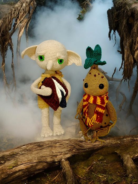 Вязаная игрушка. Ручная работа