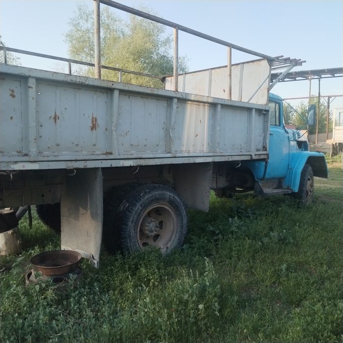 Зил с прицепом бортовой