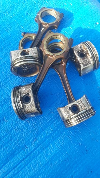 Шатуны 1ZZ-FE toyota