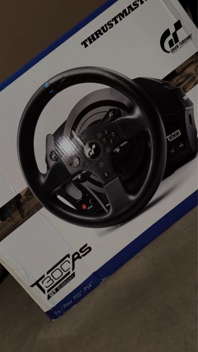 Trustmaster t300 rs gt edition ps5 ps4