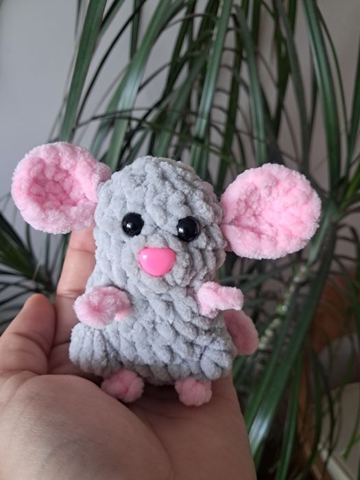 Плетени играчки, стич, капибара, мишка, куче