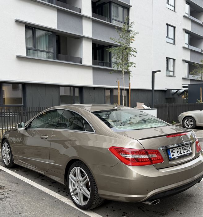 Mercedes E350d Coupe | 4 Matic | AMG Pack | 2011 - Euro 5 Automata