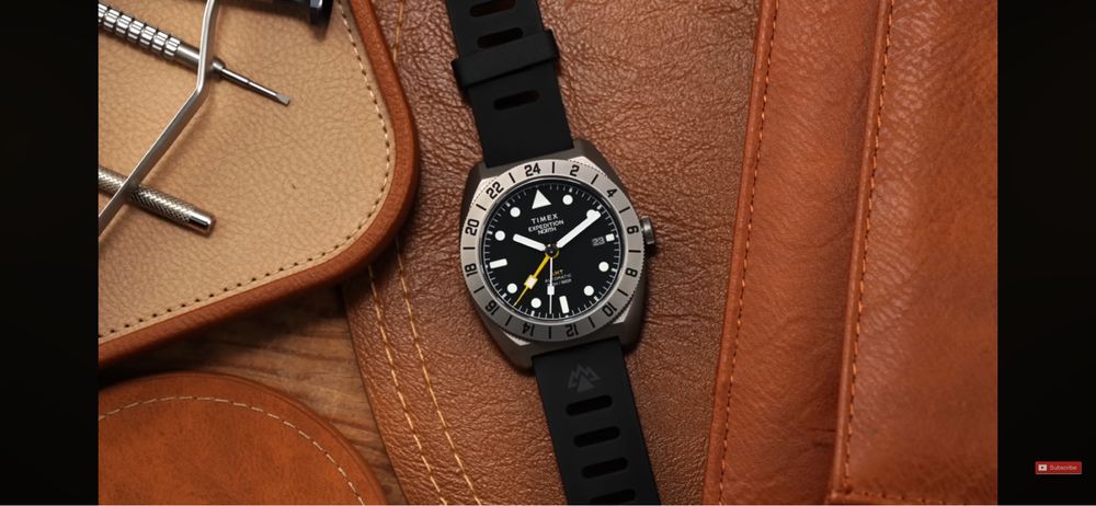 Timex expedition north GMT