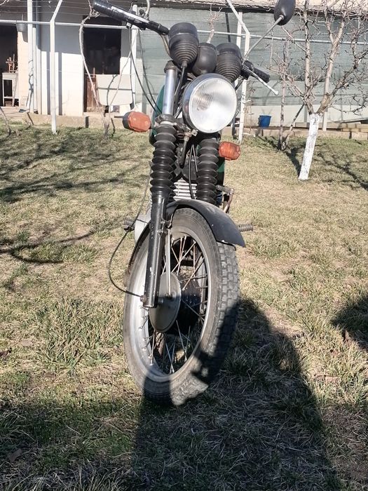 Мотор ETZ MZ 250